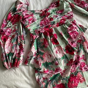 For Love & Lemons Robin Mini Dress